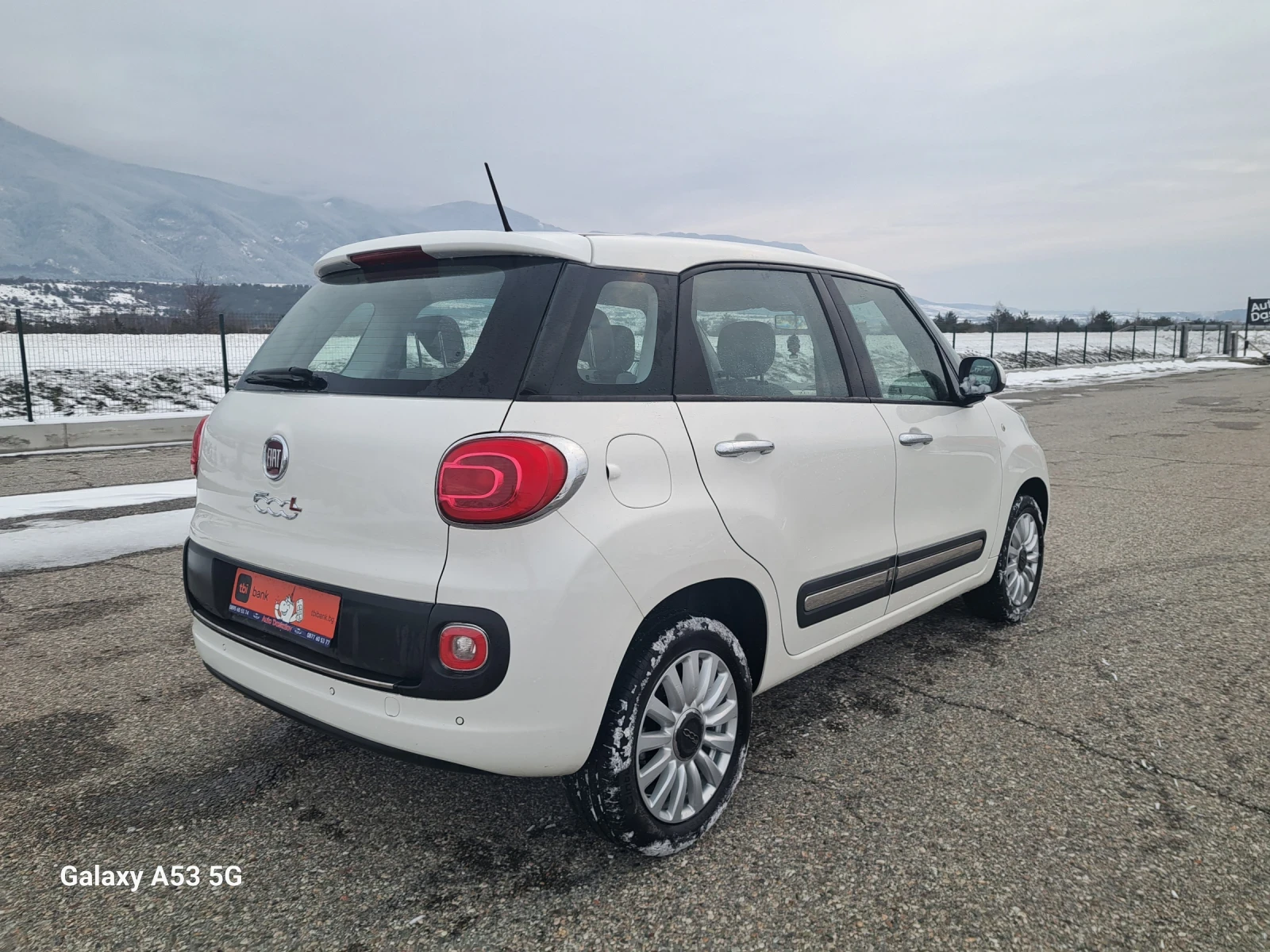 Fiat 500L 0, 9 I metan - изображение 4