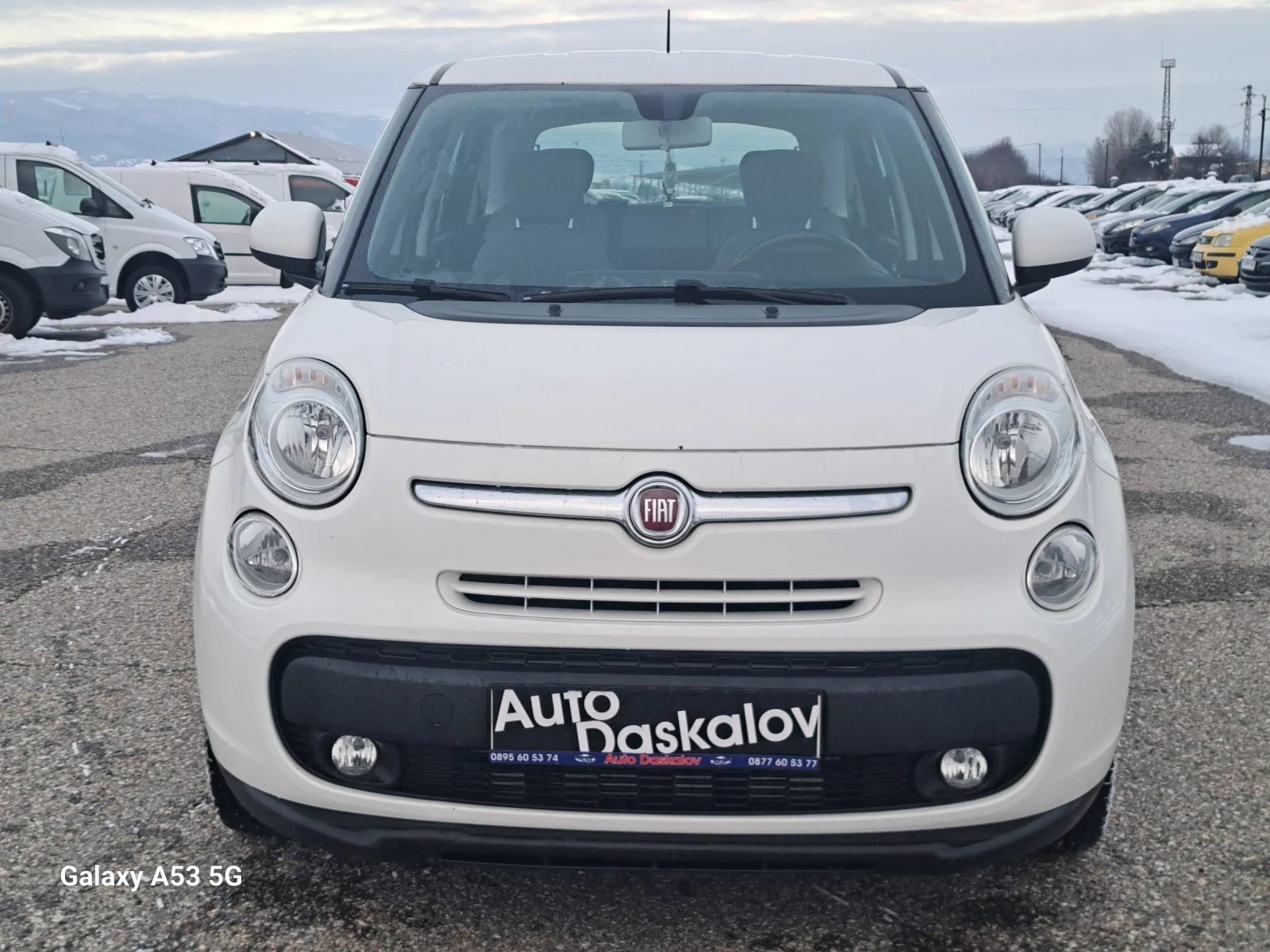 Fiat 500L 0, 9 I metan - изображение 2