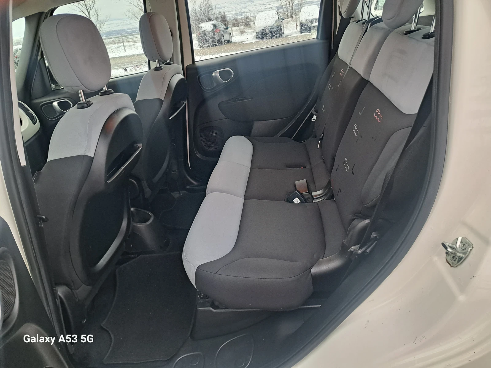 Fiat 500L 0, 9 I metan | Mobile.bg — изображение 12