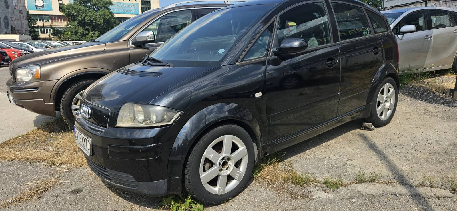 Audi A2 1, 4ТД - изображение 4