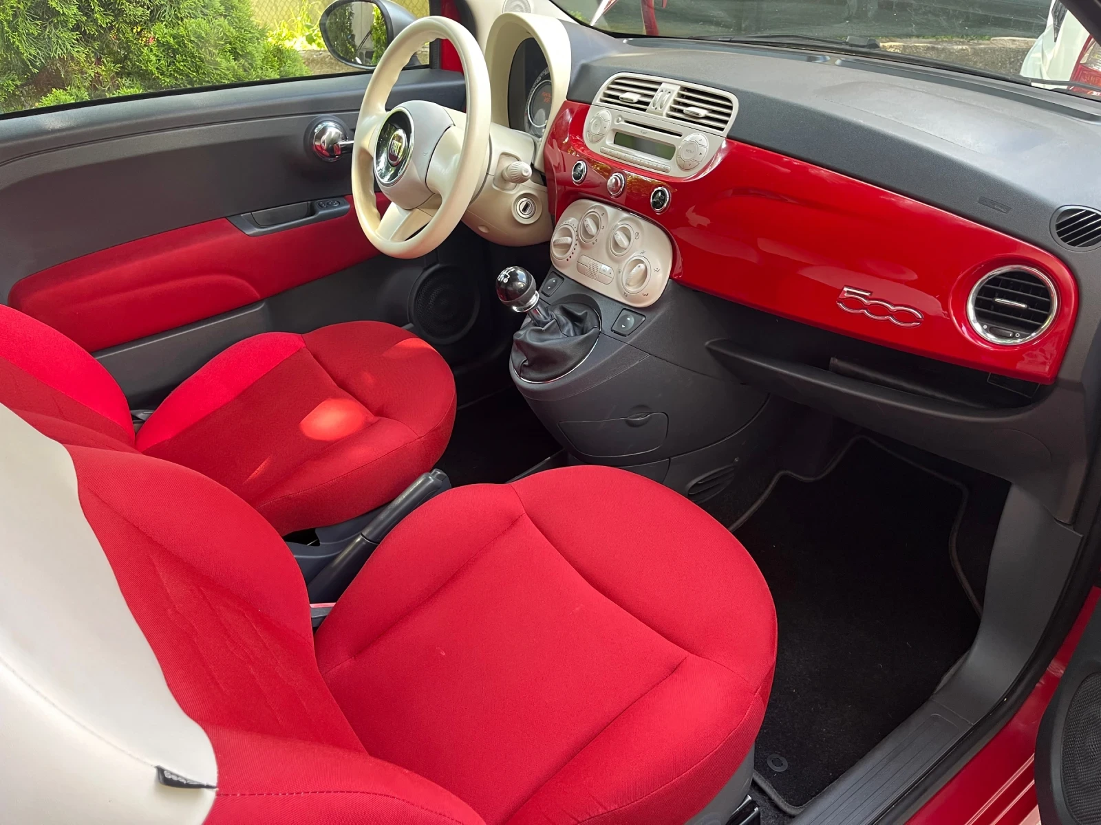 Fiat 500 1.2i + GAZ - изображение 9