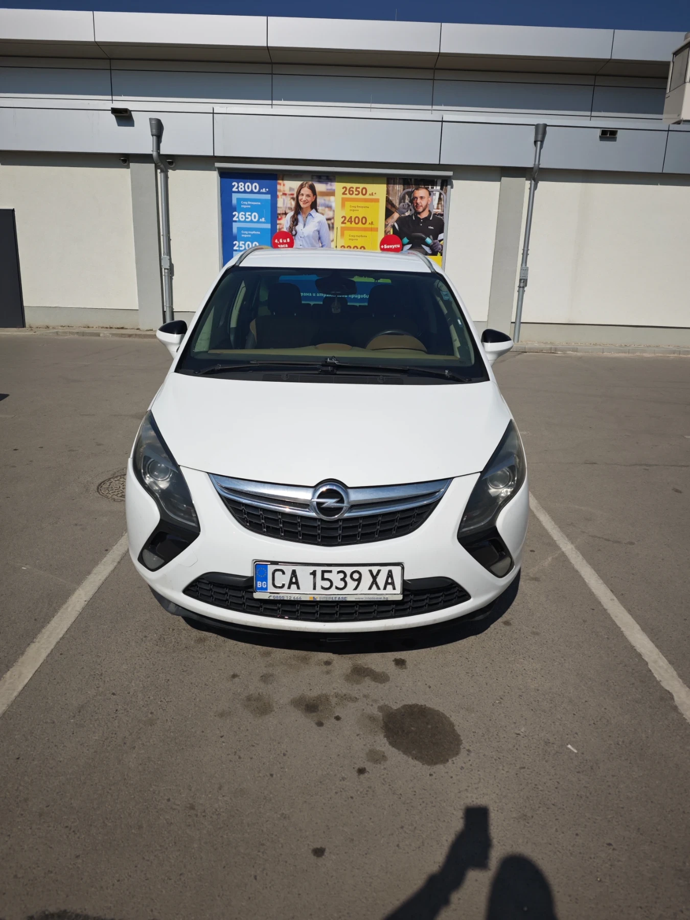 Opel Zafira Tourer - изображение 3