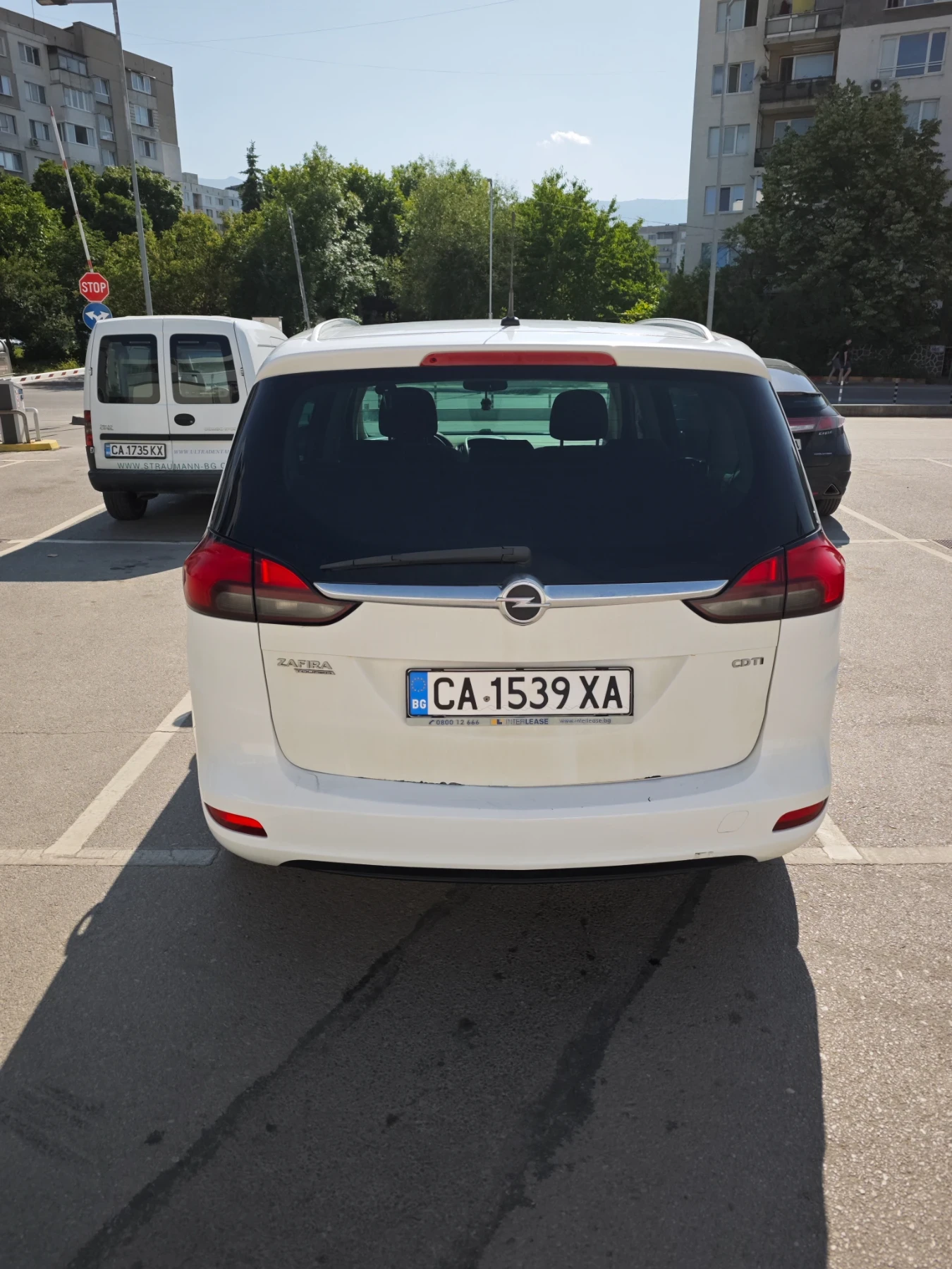 Opel Zafira Tourer - изображение 2