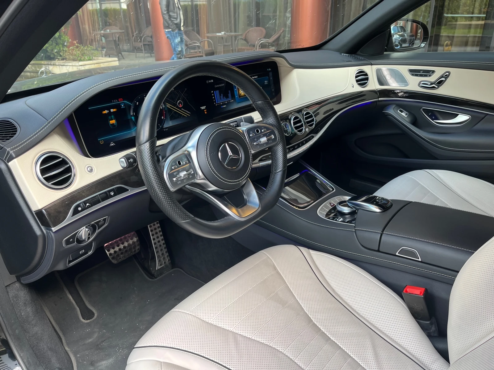 Mercedes-Benz S 400 d 4M Long - изображение 9