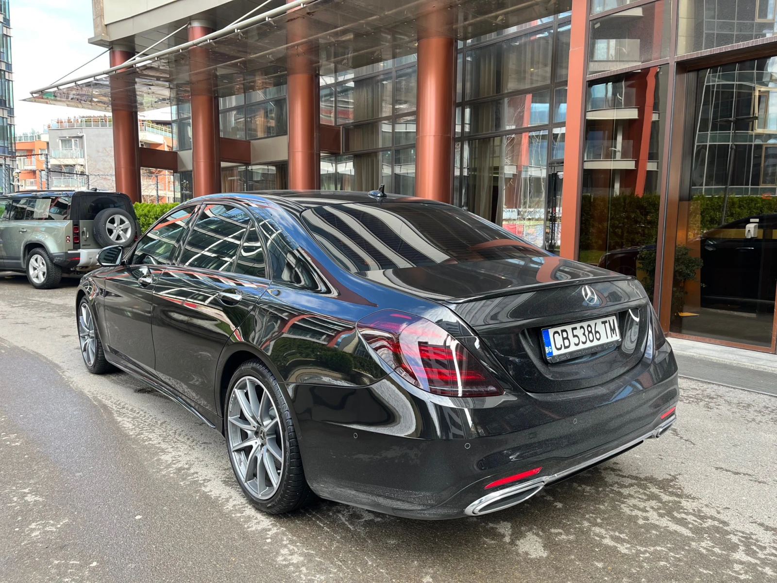 Mercedes-Benz S 400 d 4M Long - изображение 2