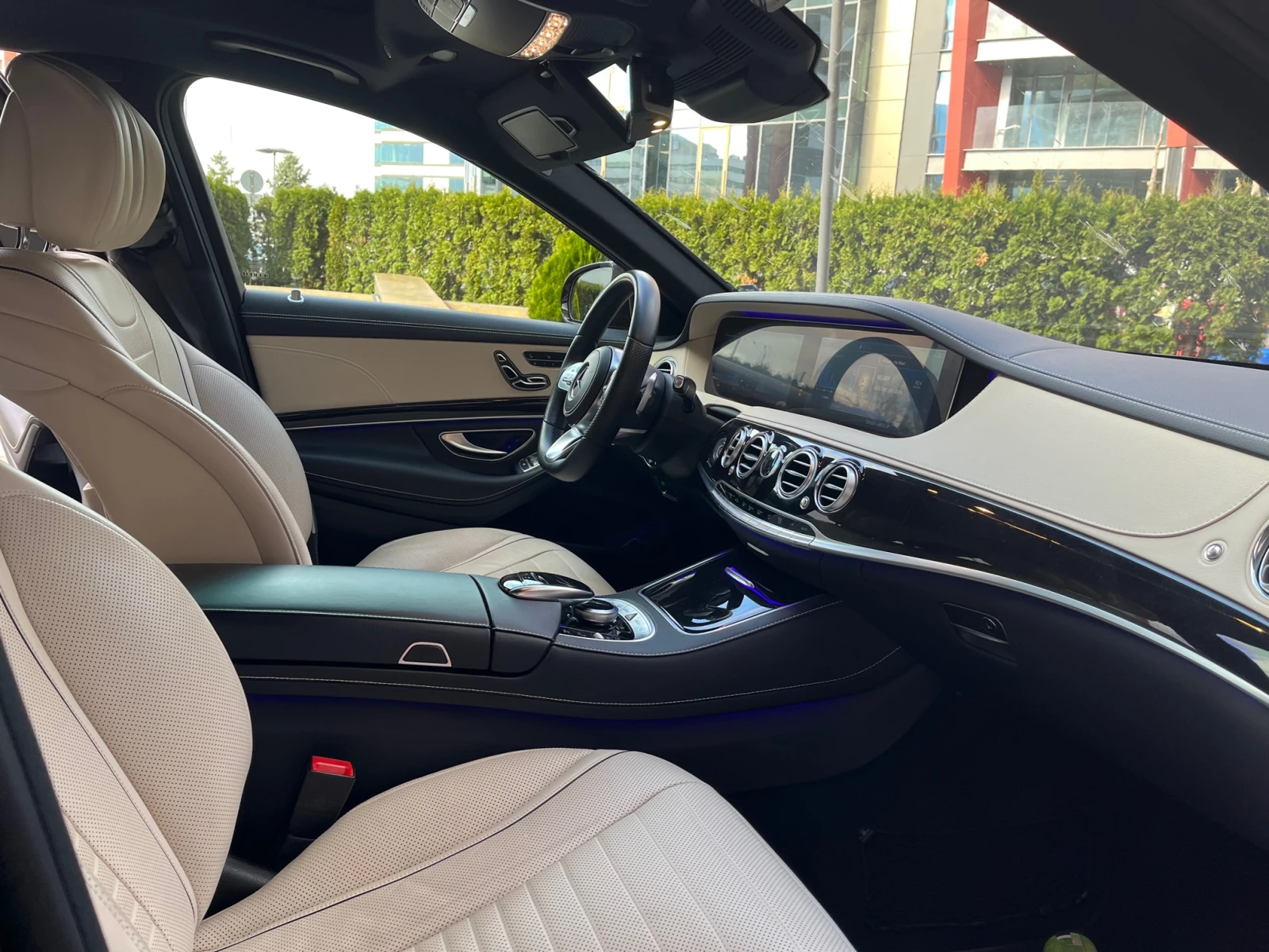 Mercedes-Benz S 400 d 4M Long | Mobile.bg   13