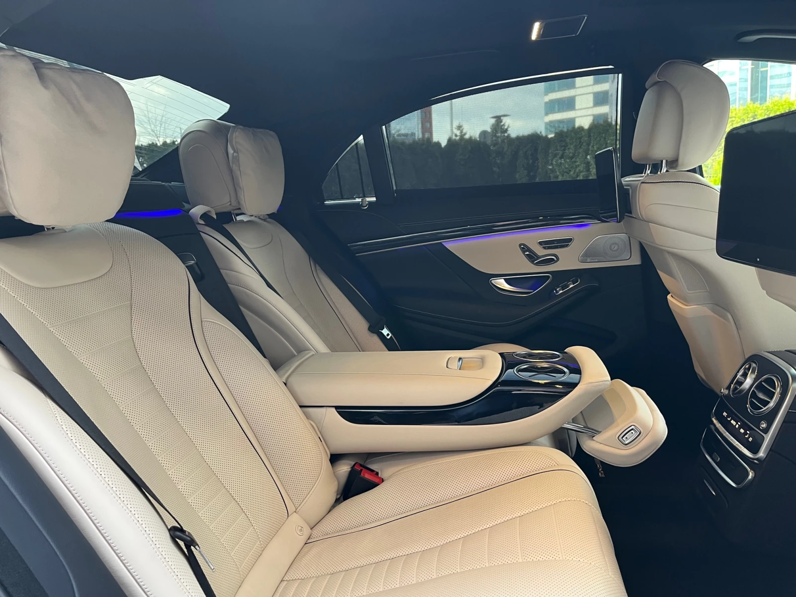 Mercedes-Benz S 400 d 4M Long | Mobile.bg   15