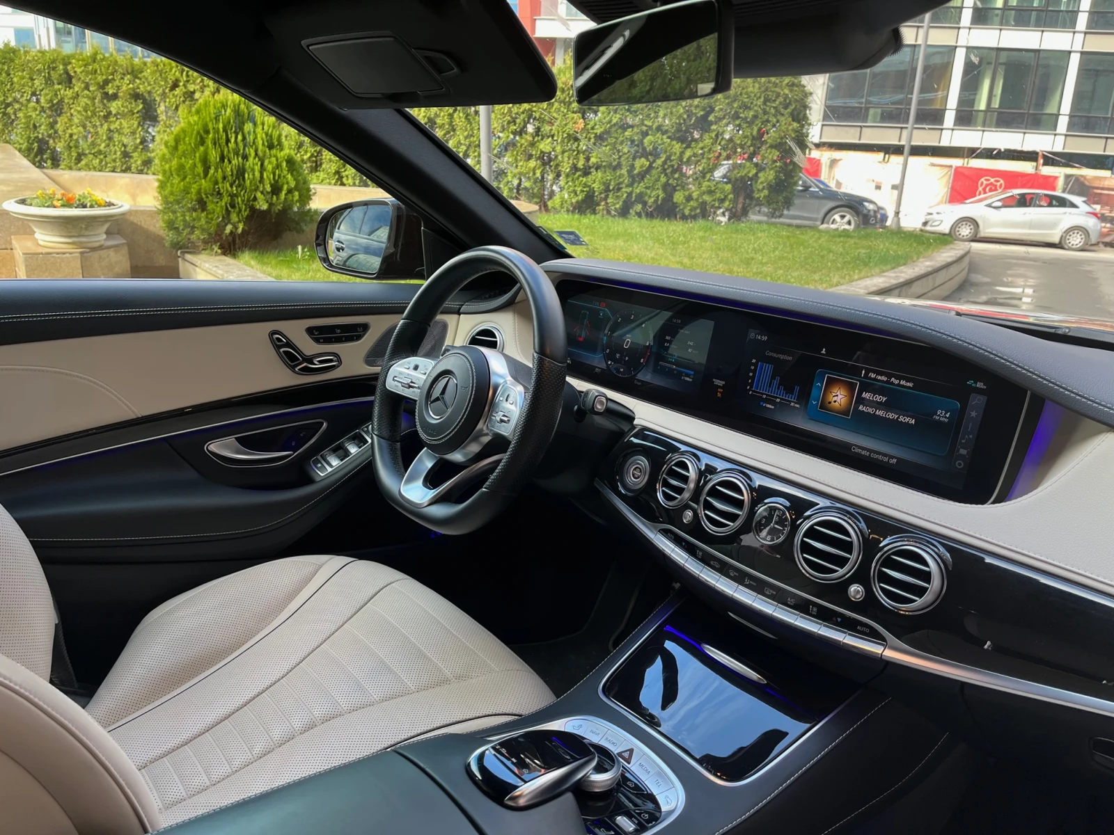 Mercedes-Benz S 400 d 4M Long | Mobile.bg   14
