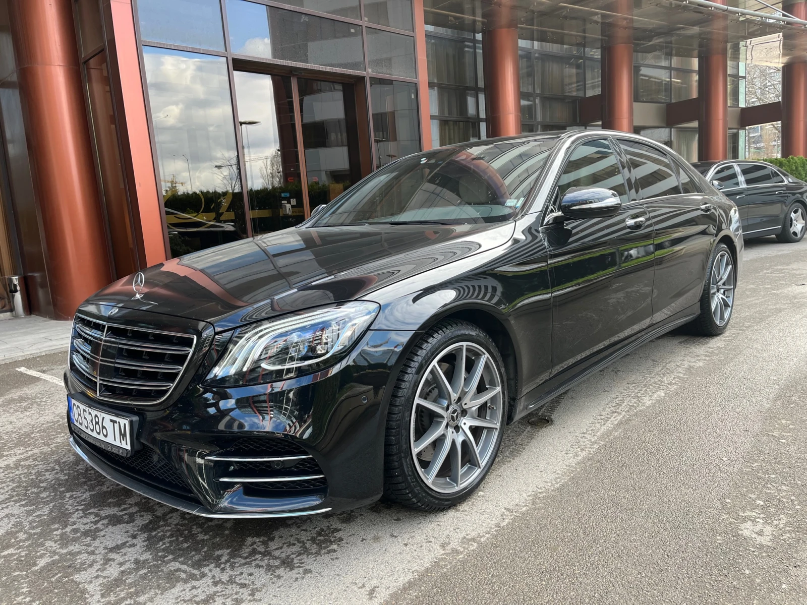 Mercedes-Benz S 400 d 4M Long - изображение 7