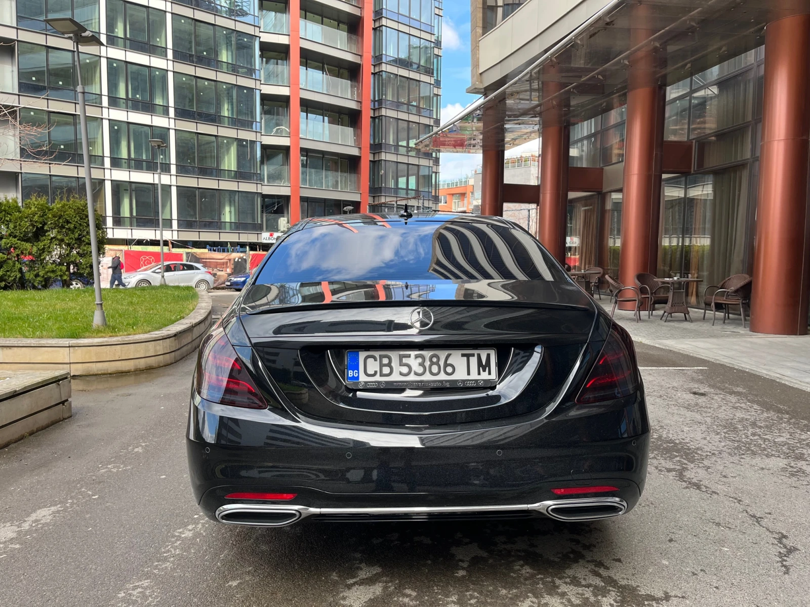 Mercedes-Benz S 400 d 4M Long - изображение 3