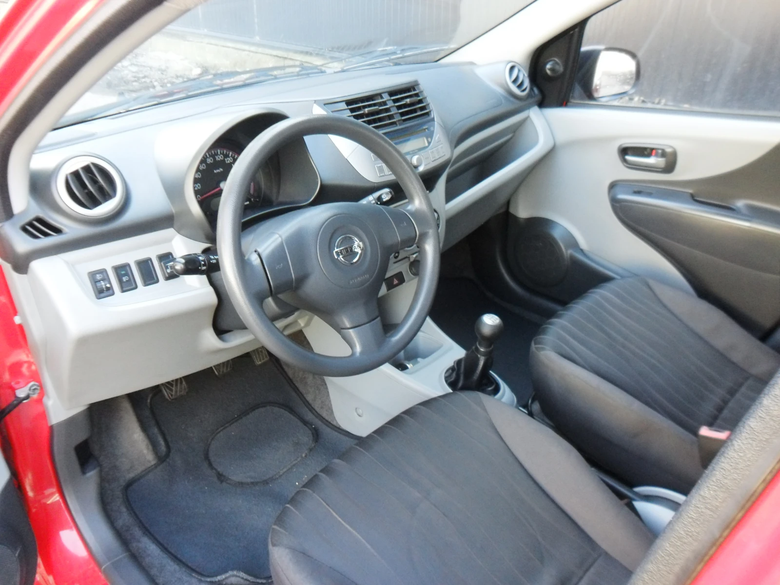 Nissan Pixo 1, 0i-GAS-ITALY-KLIMATIK | Mobile.bg   9