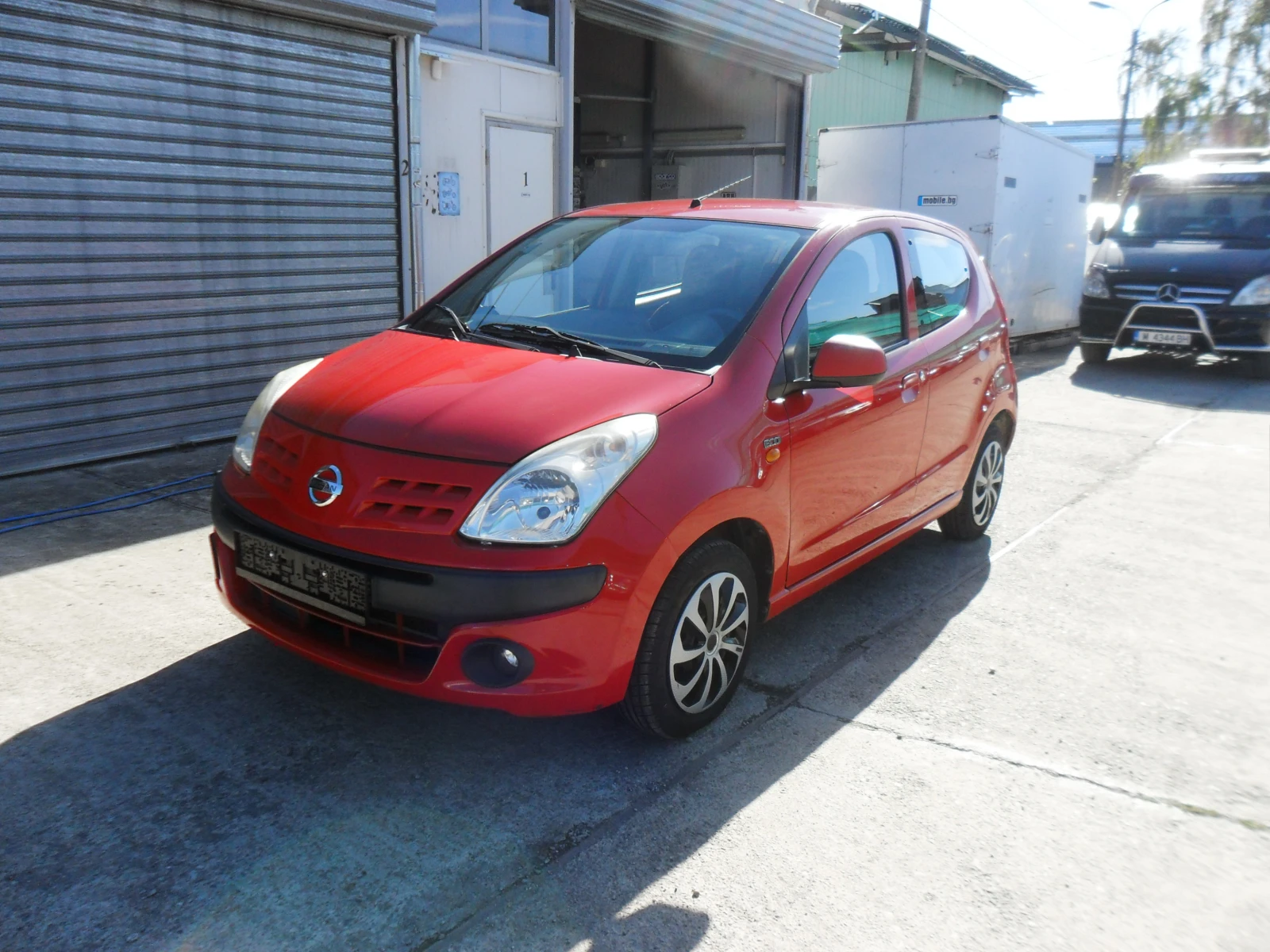 Nissan Pixo 1, 0i-GAS-ITALY-KLIMATIK | Mobile.bg   4