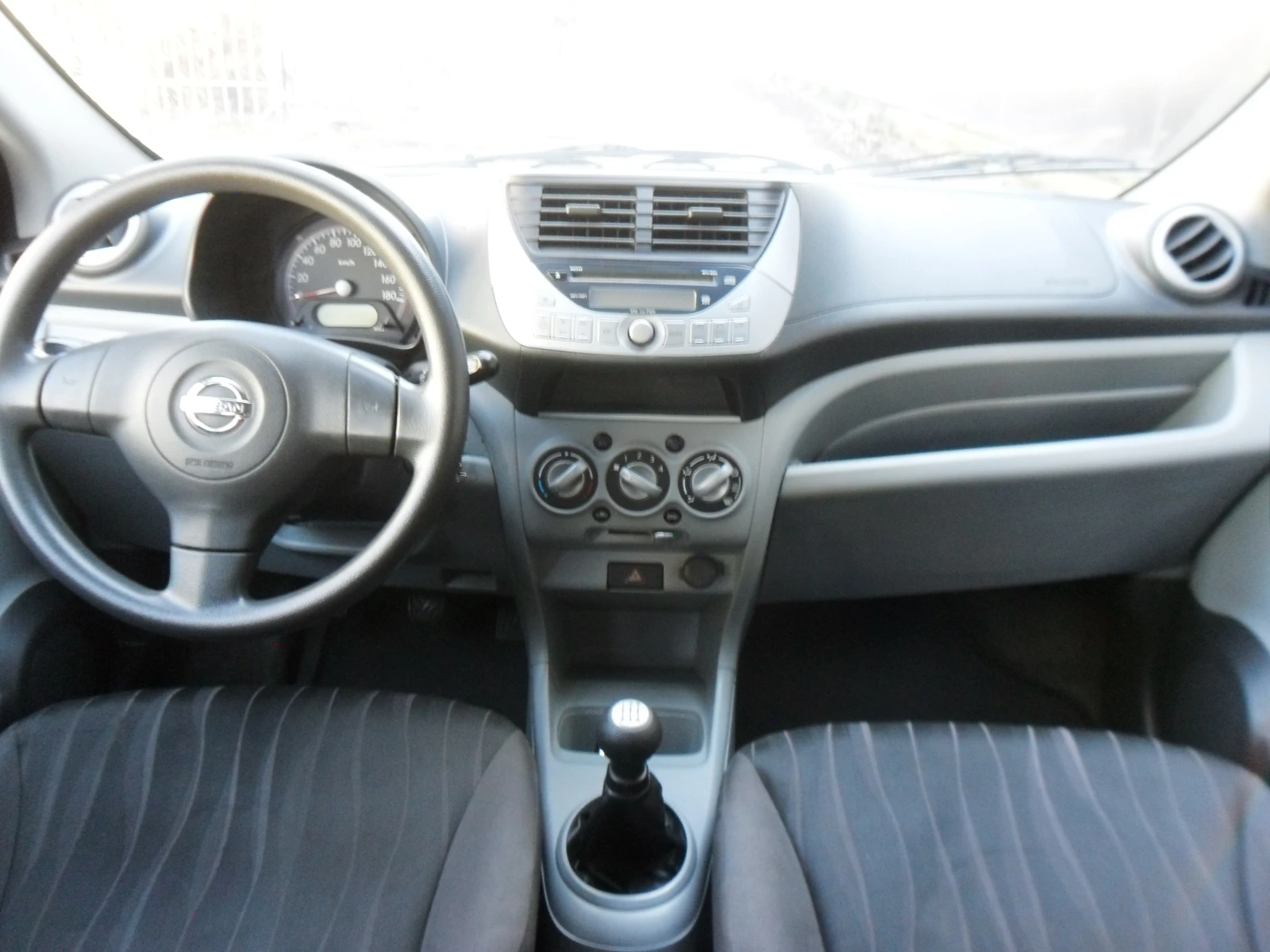 Nissan Pixo 1, 0i-GAS-ITALY-KLIMATIK | Mobile.bg   12