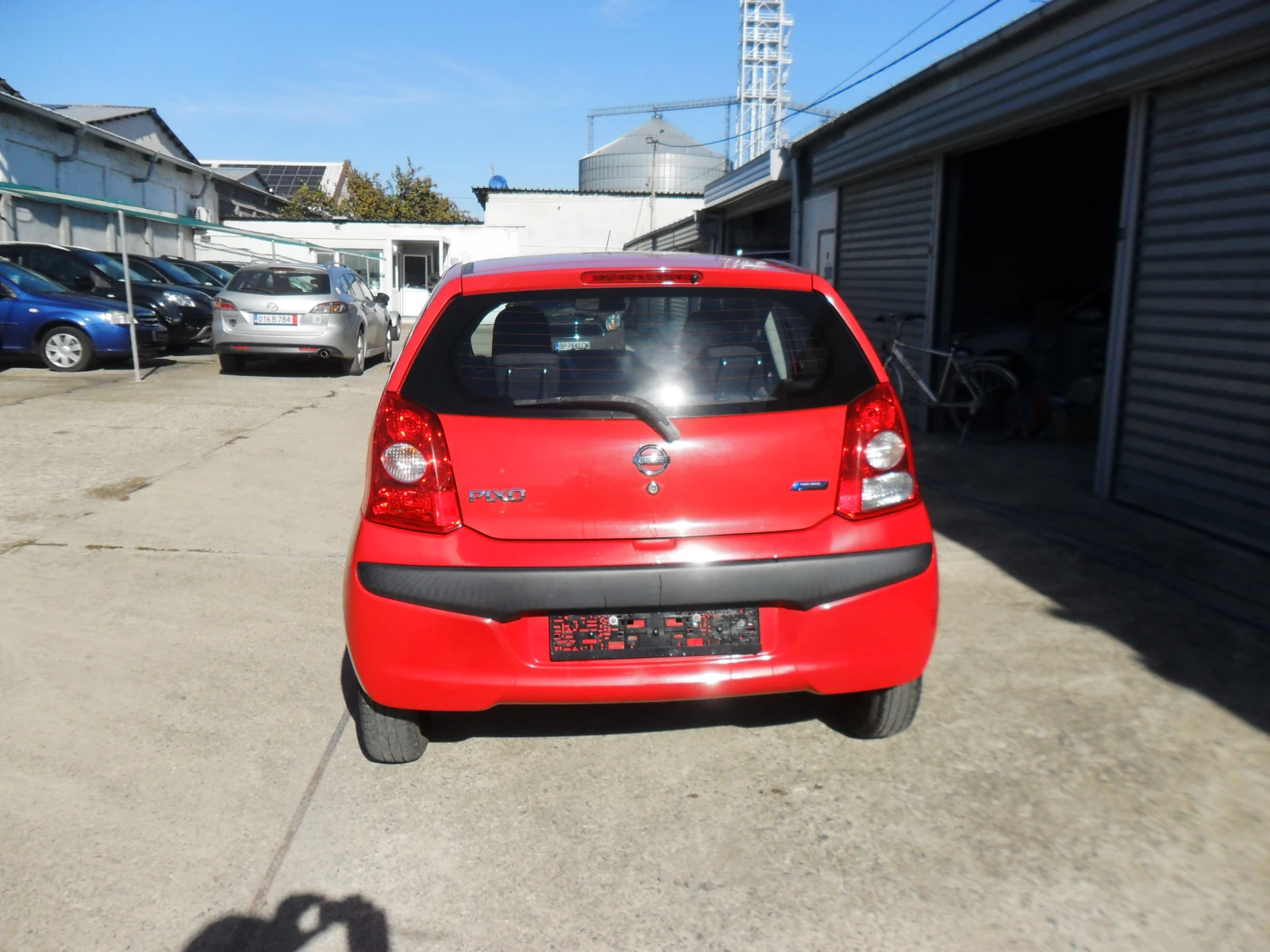 Nissan Pixo 1, 0i-GAS-ITALY-KLIMATIK | Mobile.bg   7