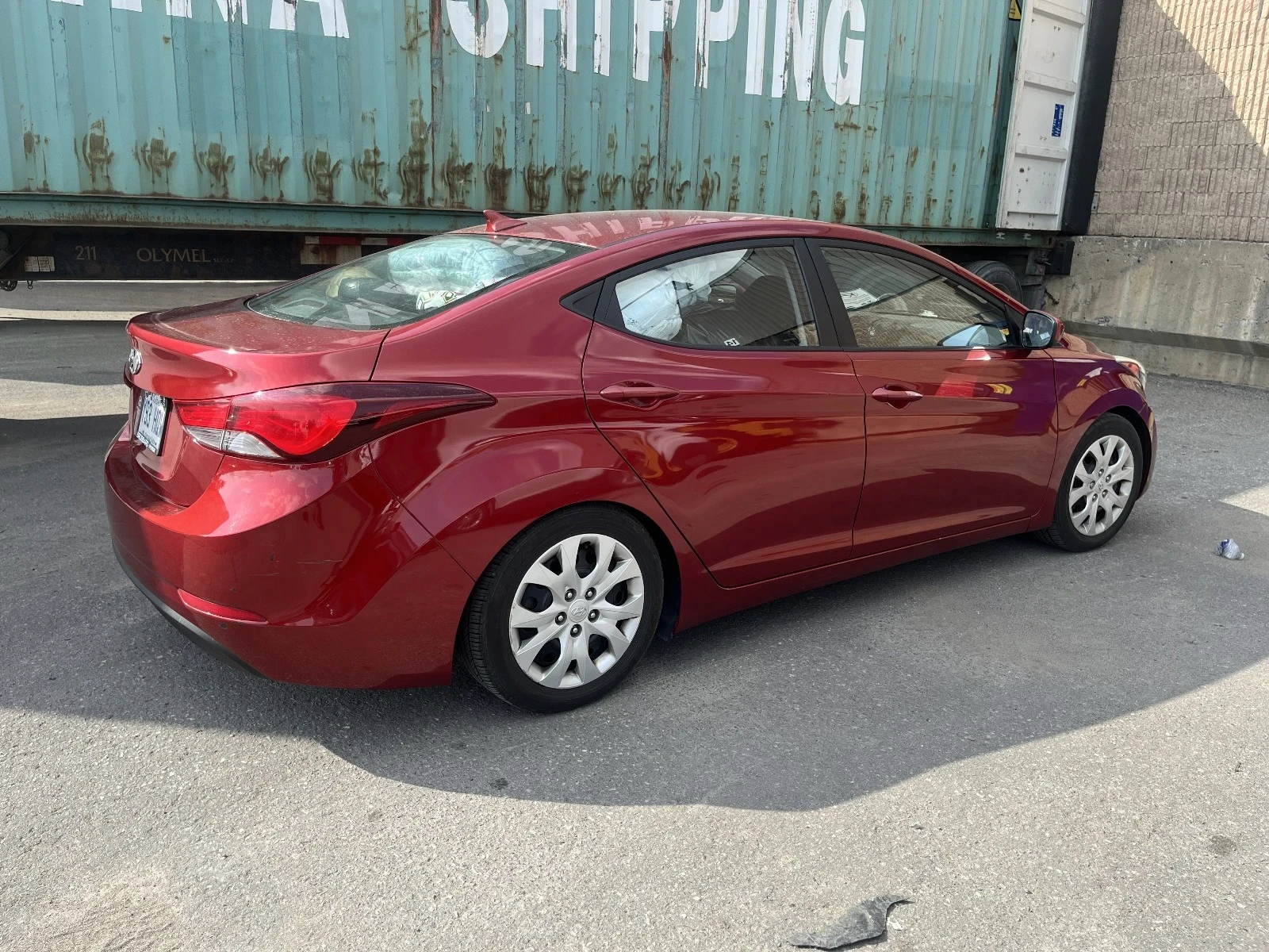 Hyundai Elantra  - изображение 10