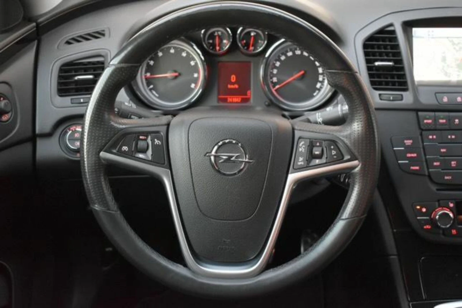 Opel Insignia 2.8T OPC LINE 4X4* �������* ��.�����* ���������*  | Mobile.bg � ����������� 14