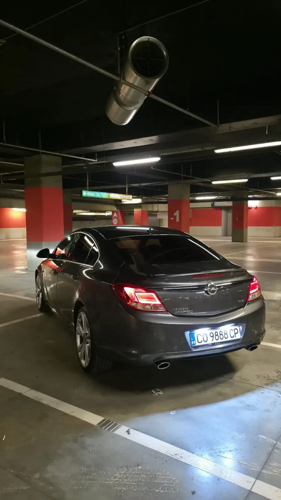 Opel Insignia 2.8T OPC LINE 4X4* подгрев* ел.салон* обдухване*  - изображение 7