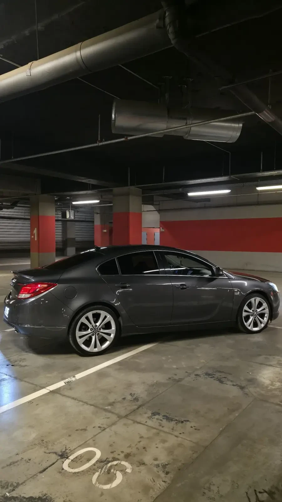 Opel Insignia 2.8T OPC LINE 4X4* подгрев* ел.салон* обдухване*  - изображение 4