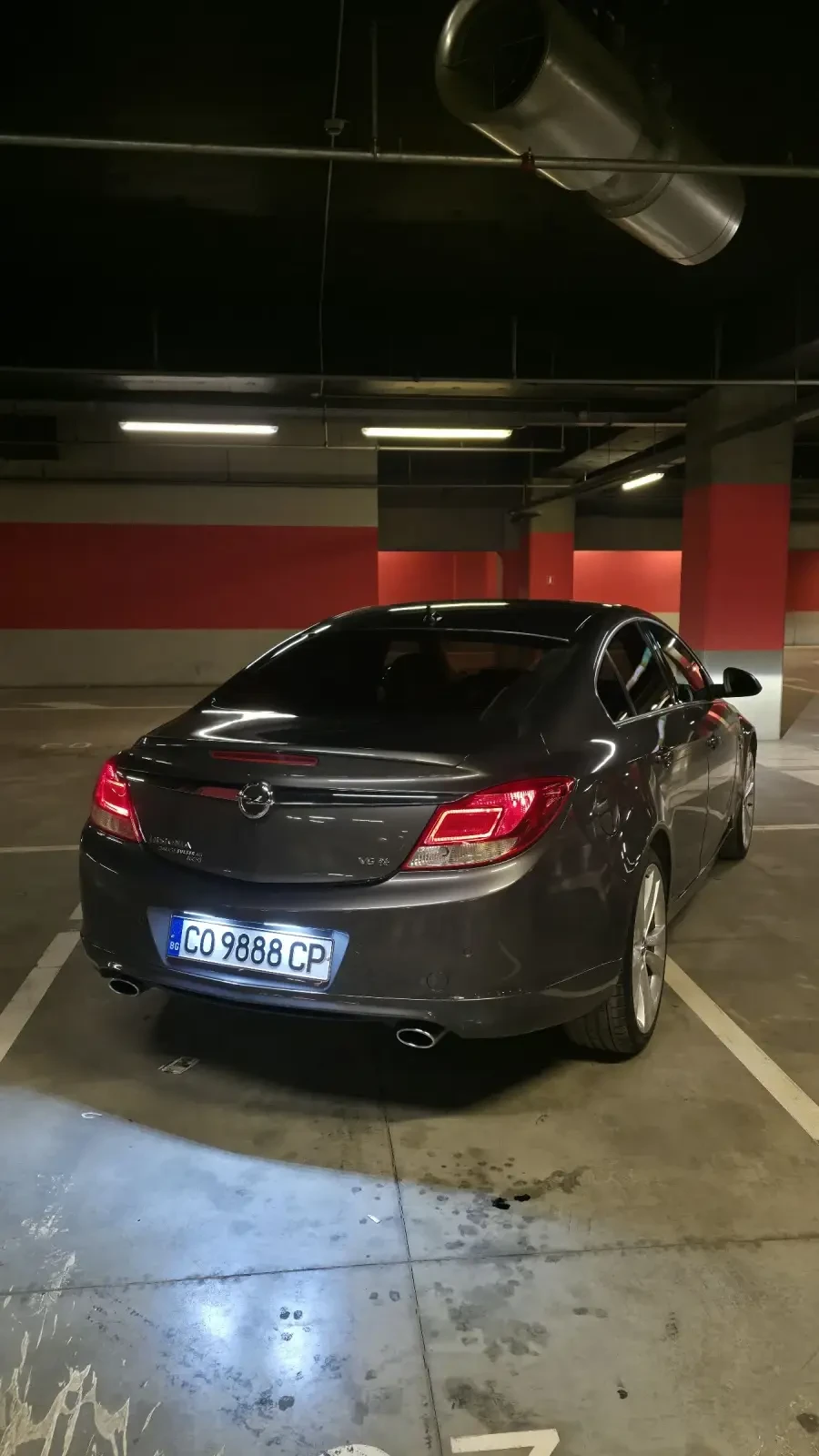 Opel Insignia 2.8T OPC LINE 4X4* подгрев* ел.салон* обдухване*  - изображение 6