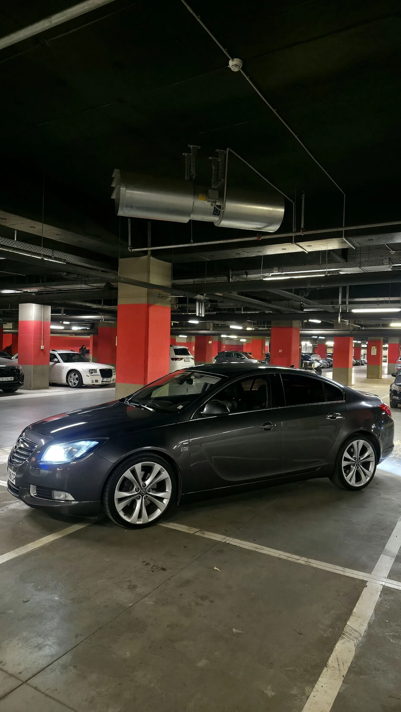 Opel Insignia 2.8T OPC LINE 4X4* �������* ��.�����* ���������*  | Mobile.bg � ����������� 1