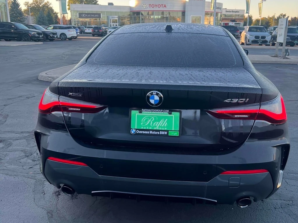 BMW 430 * 430i xDrive * CARFAX * БЕЗ ПЪРВОНАЧАЛНА ВНОСКА - изображение 4