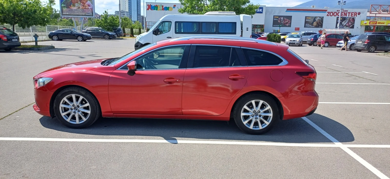 Mazda 6 2.2 - изображение 6