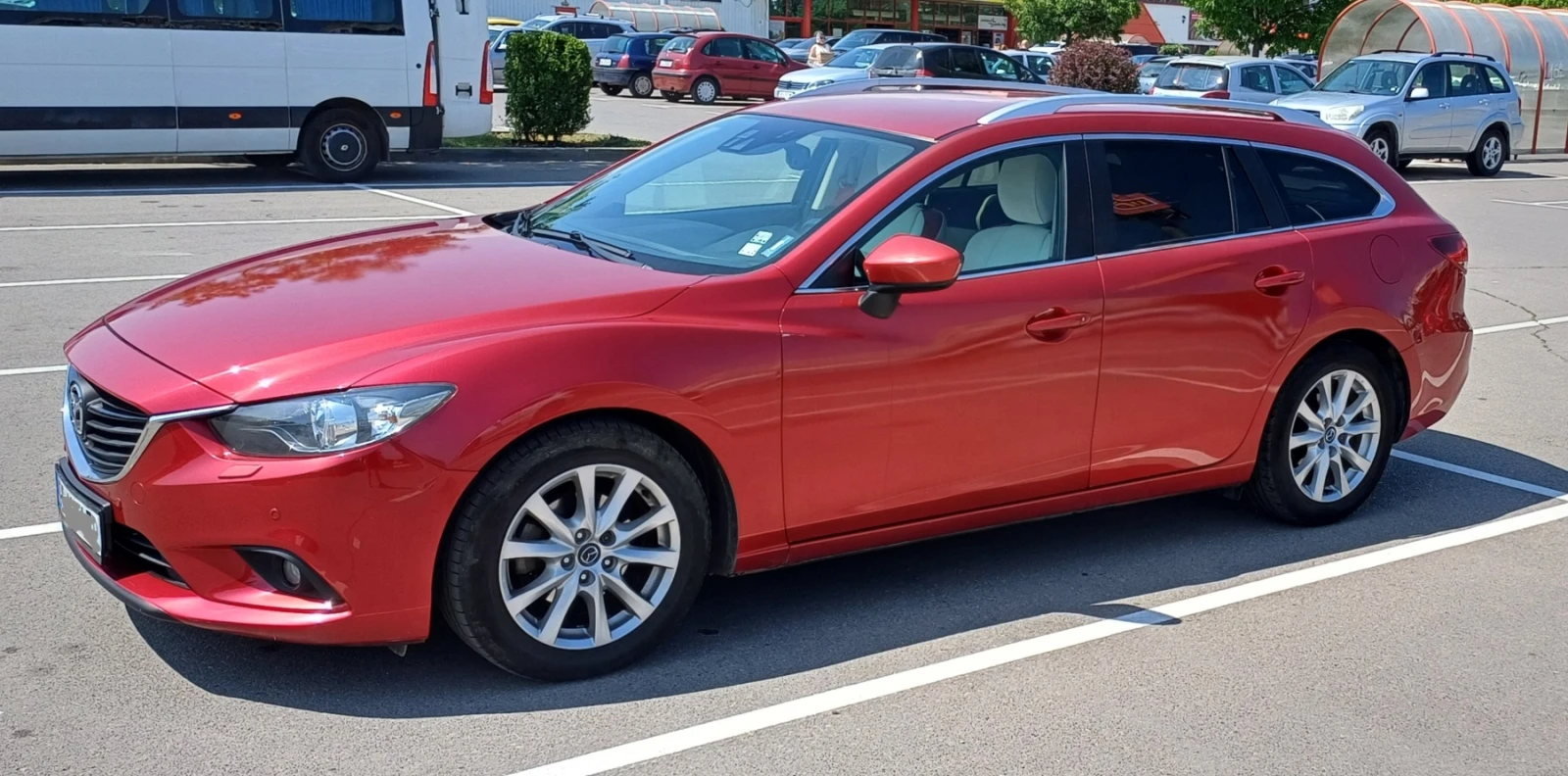 Mazda 6 2.2 - изображение 2