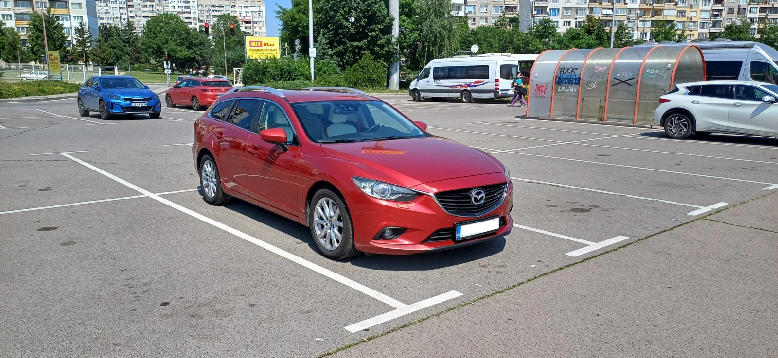 Mazda 6 2.2 - изображение 7