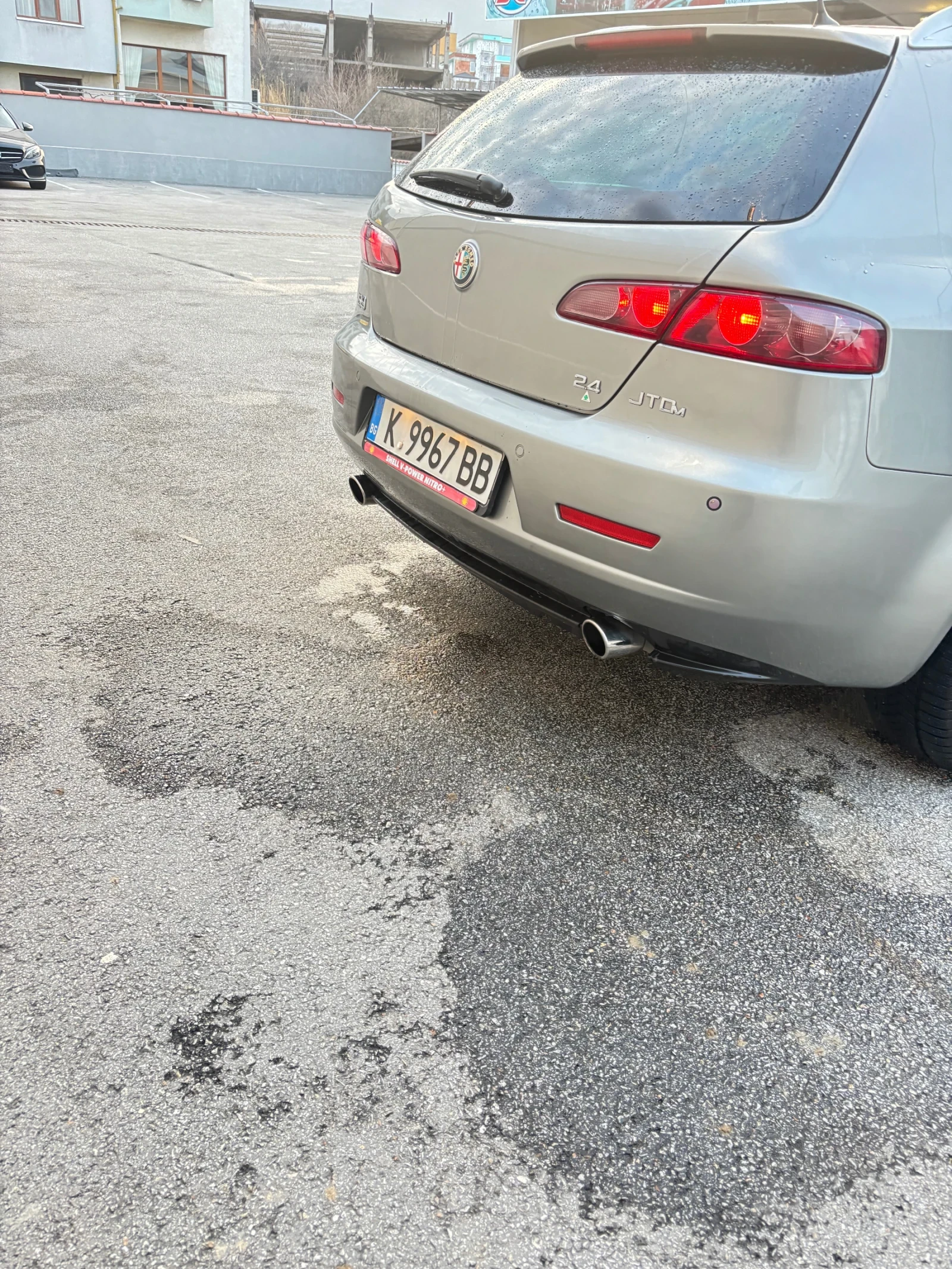 Alfa Romeo 159 sportwagon 2.4 JTD 200к.с. НАПЪЛНО ОБСЛУЖЕНА., снимка 4 - Автомобили и джипове - 53338301