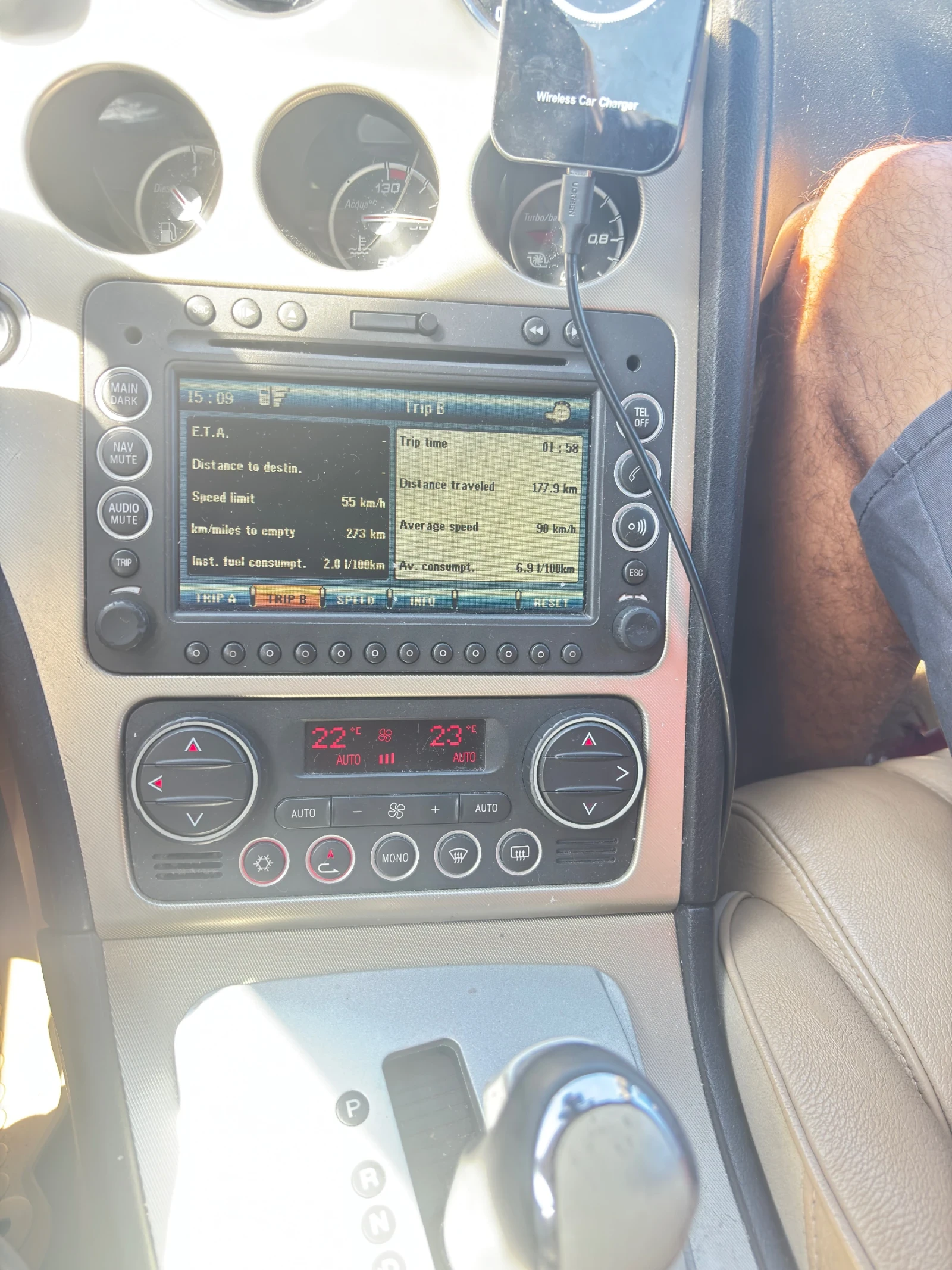 Alfa Romeo 159 sportwagon 2.4 JTD 200�.�. ��������� | Mobile.bg � ����������� 10