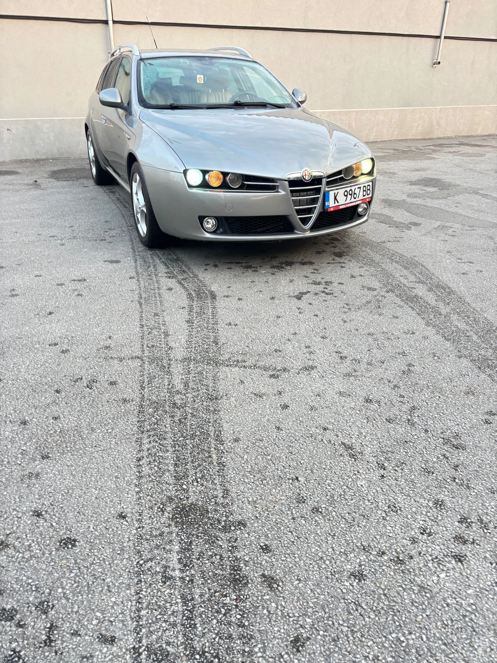 Alfa Romeo 159 sportwagon 2.4 JTD 200к.с. НАПЪЛНО ОБСЛУЖЕНА., снимка 3 - Автомобили и джипове - 53338301