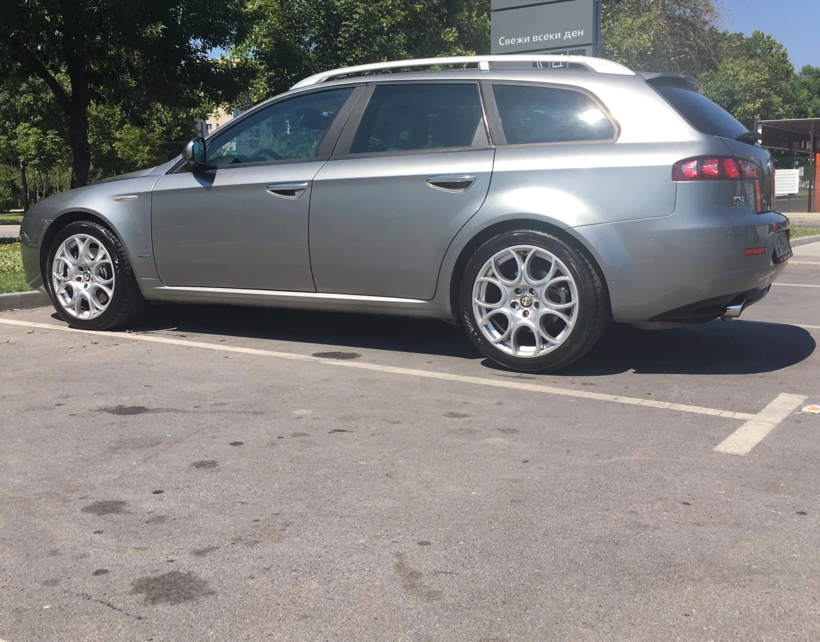 Alfa Romeo 159 sportwagon 2.4 JTD 200�.�. ������� ���������. | Mobile.bg � ����������� 1
