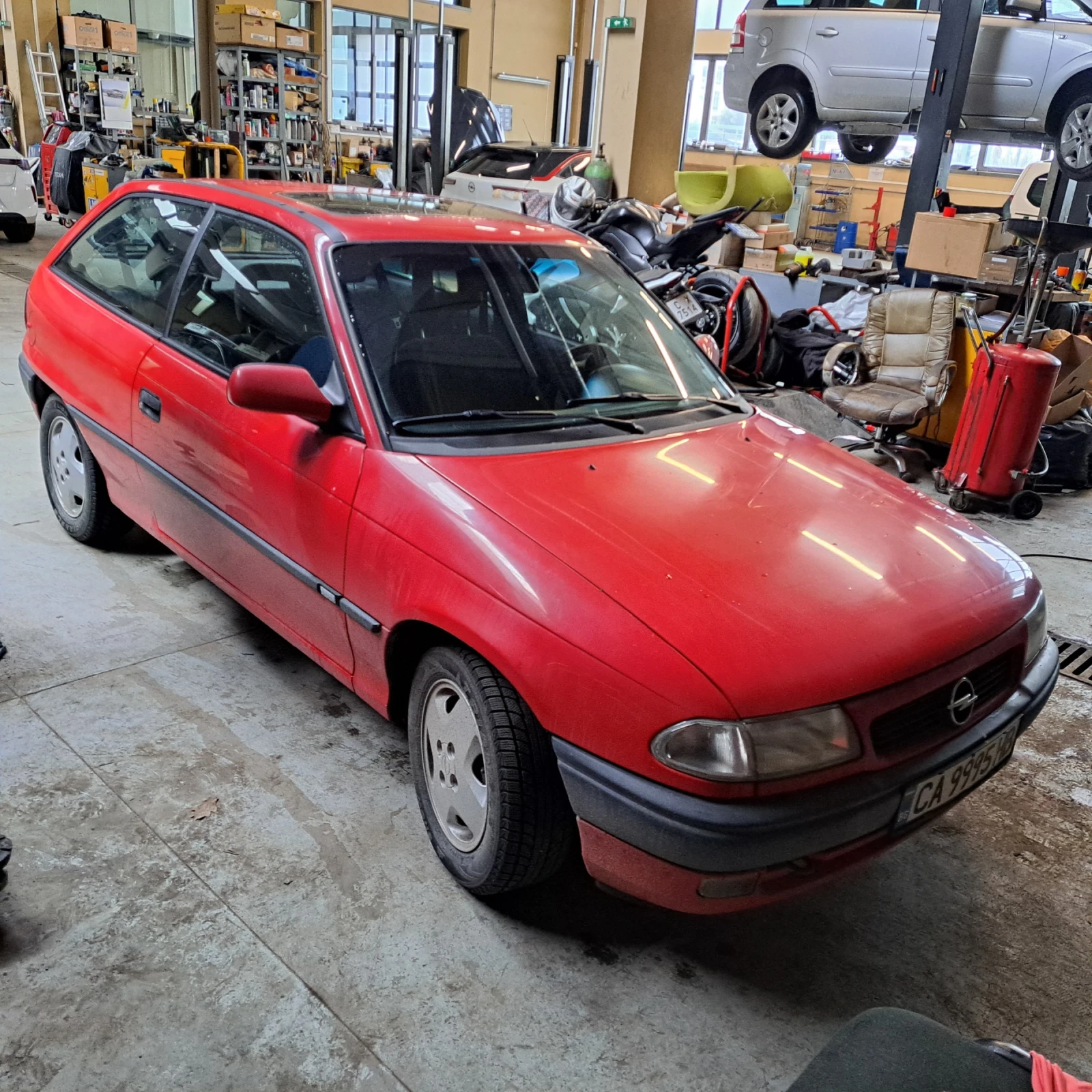 Opel Astra F - изображение 2