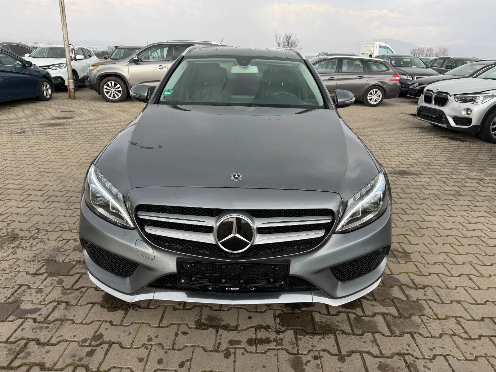 Mercedes-Benz C 220 CDI AVTOMAT/NAVI/KAMERA/KOJA EURO 6, снимка 3 - Автомобили и джипове - 53726159