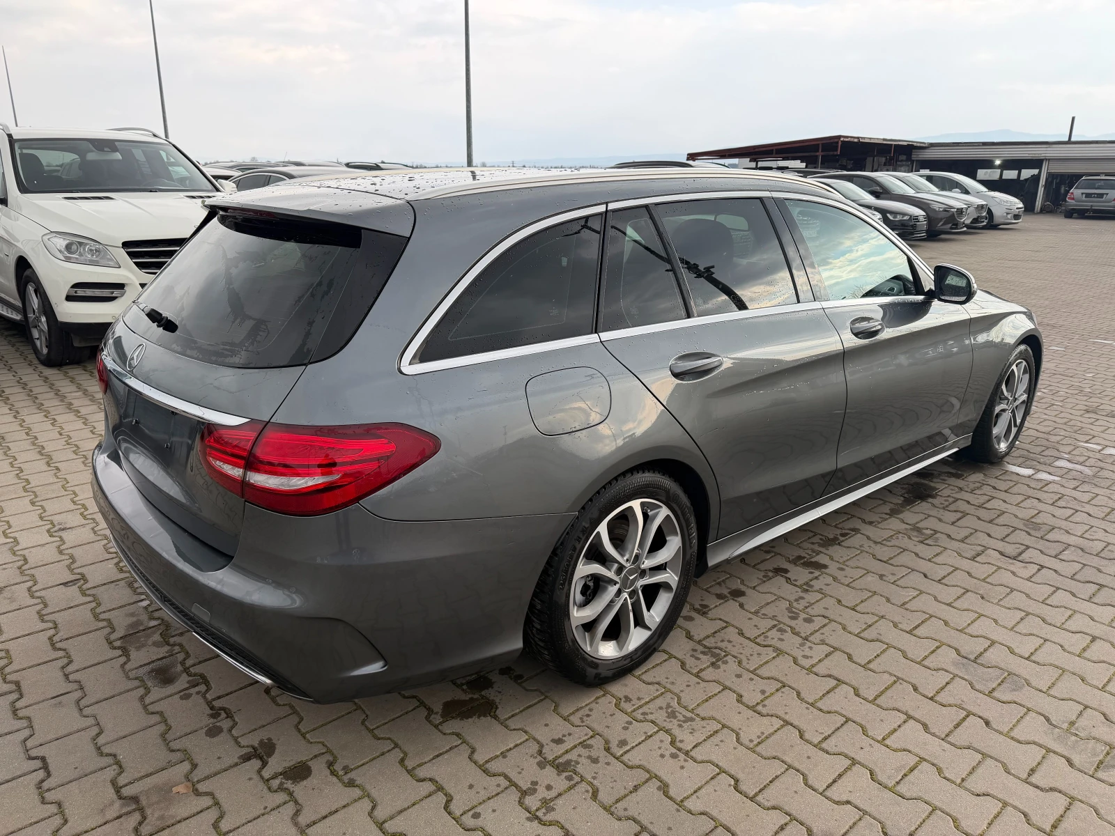 Mercedes-Benz C 220 CDI AVTOMAT/NAVI/KAMERA/KOJA EURO 6, снимка 6 - Автомобили и джипове - 53726159