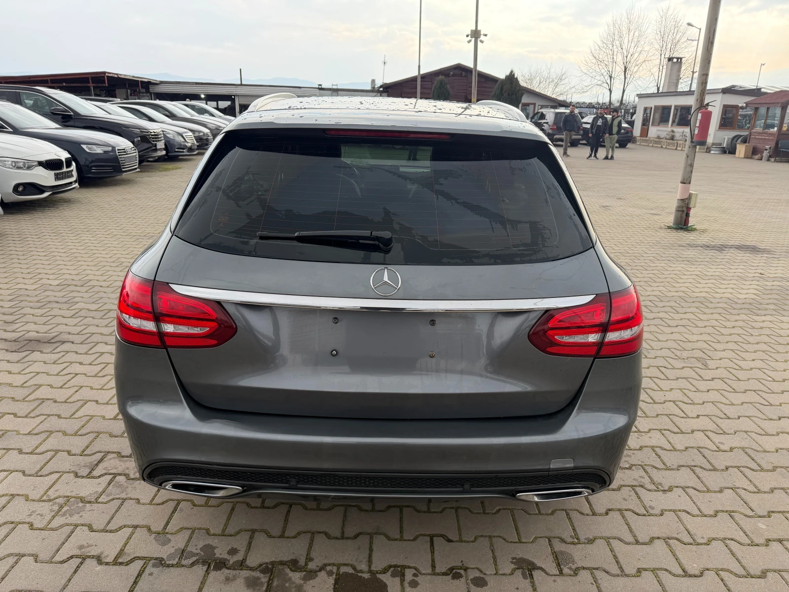 Mercedes-Benz C 220 CDI AVTOMAT/NAVI/KAMERA/KOJA EURO 6, снимка 7 - Автомобили и джипове - 53726159