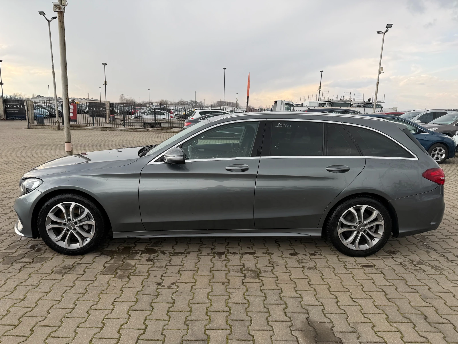 Mercedes-Benz C 220 CDI AVTOMAT/NAVI/KAMERA/KOJA EURO 6, снимка 9 - Автомобили и джипове - 53726159