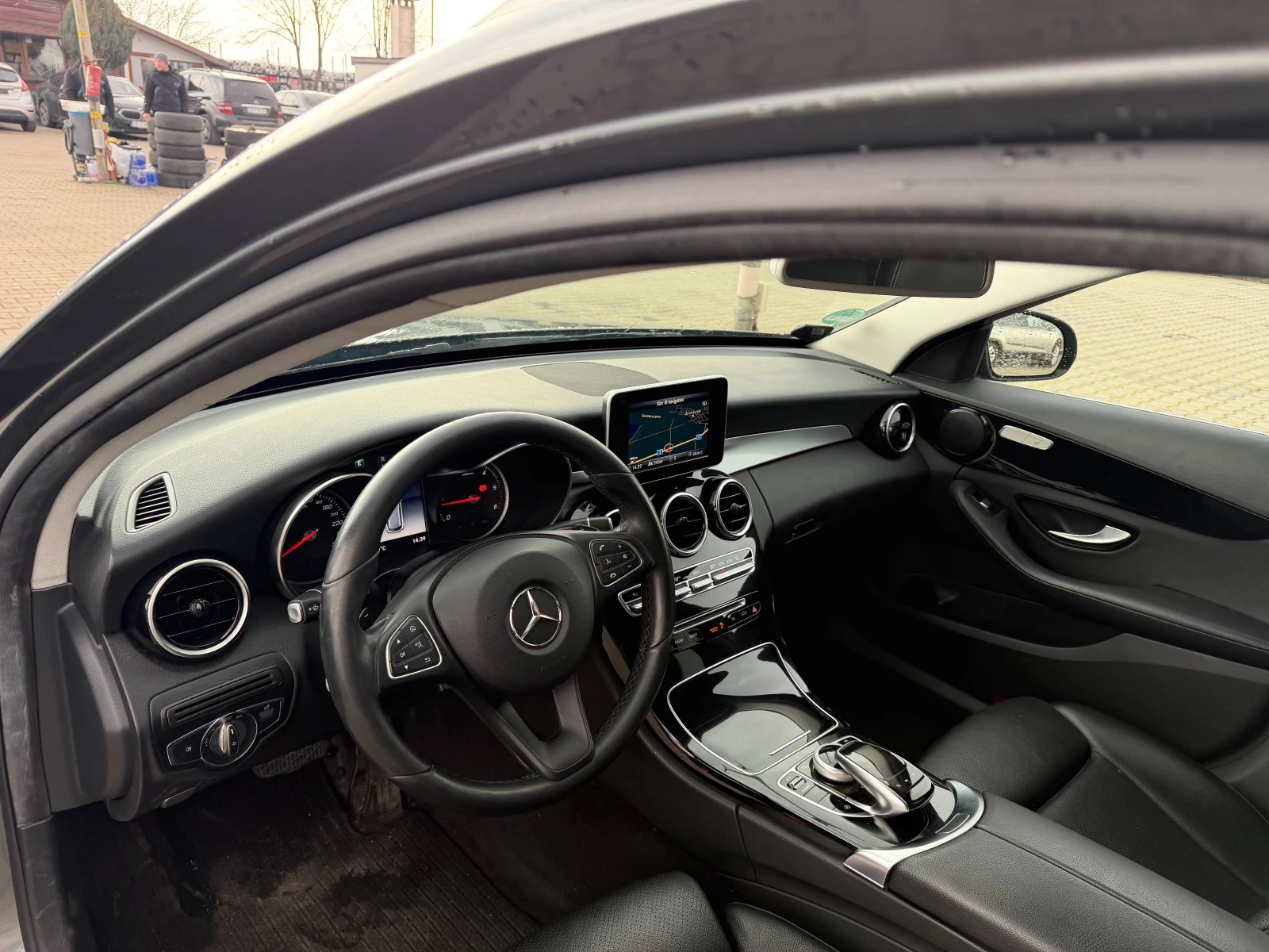 Mercedes-Benz C 220 CDI AVTOMAT/NAVI/KAMERA/KOJA EURO 6, снимка 11 - Автомобили и джипове - 53726159