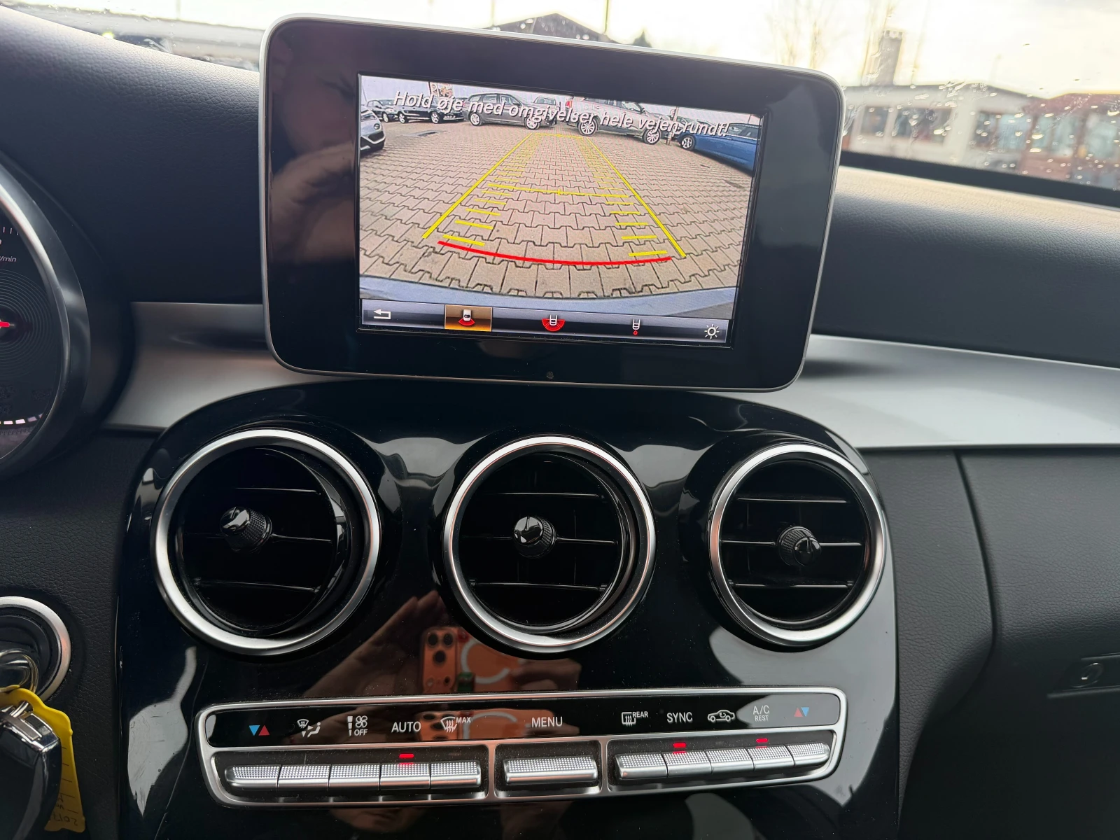 Mercedes-Benz C 220 CDI AVTOMAT/NAVI/KAMERA/KOJA EURO 6, снимка 13 - Автомобили и джипове - 53726159