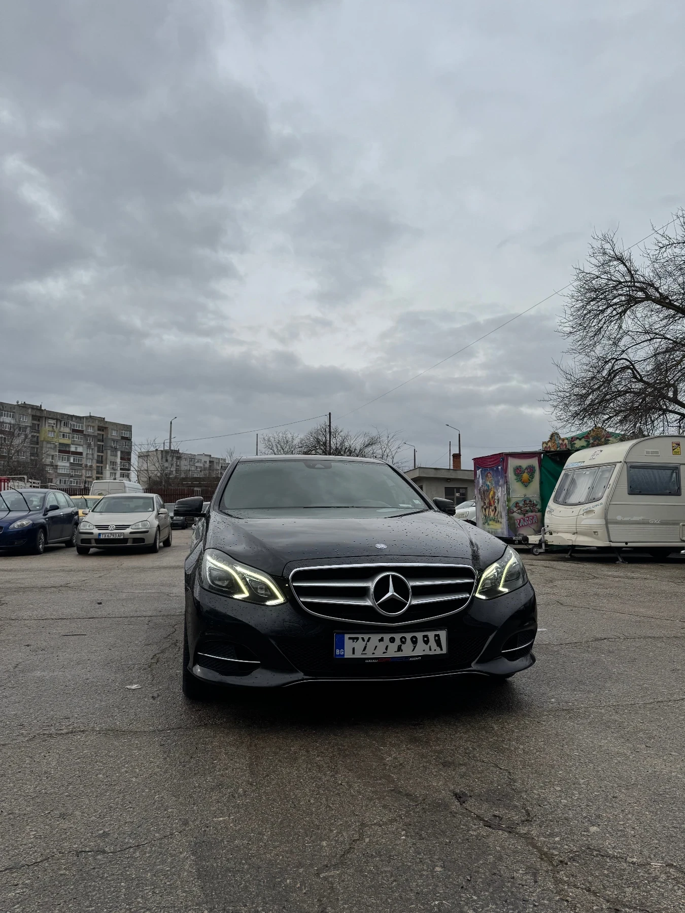 Mercedes-Benz E 200, снимка 2 - Автомобили и джипове - 53894485