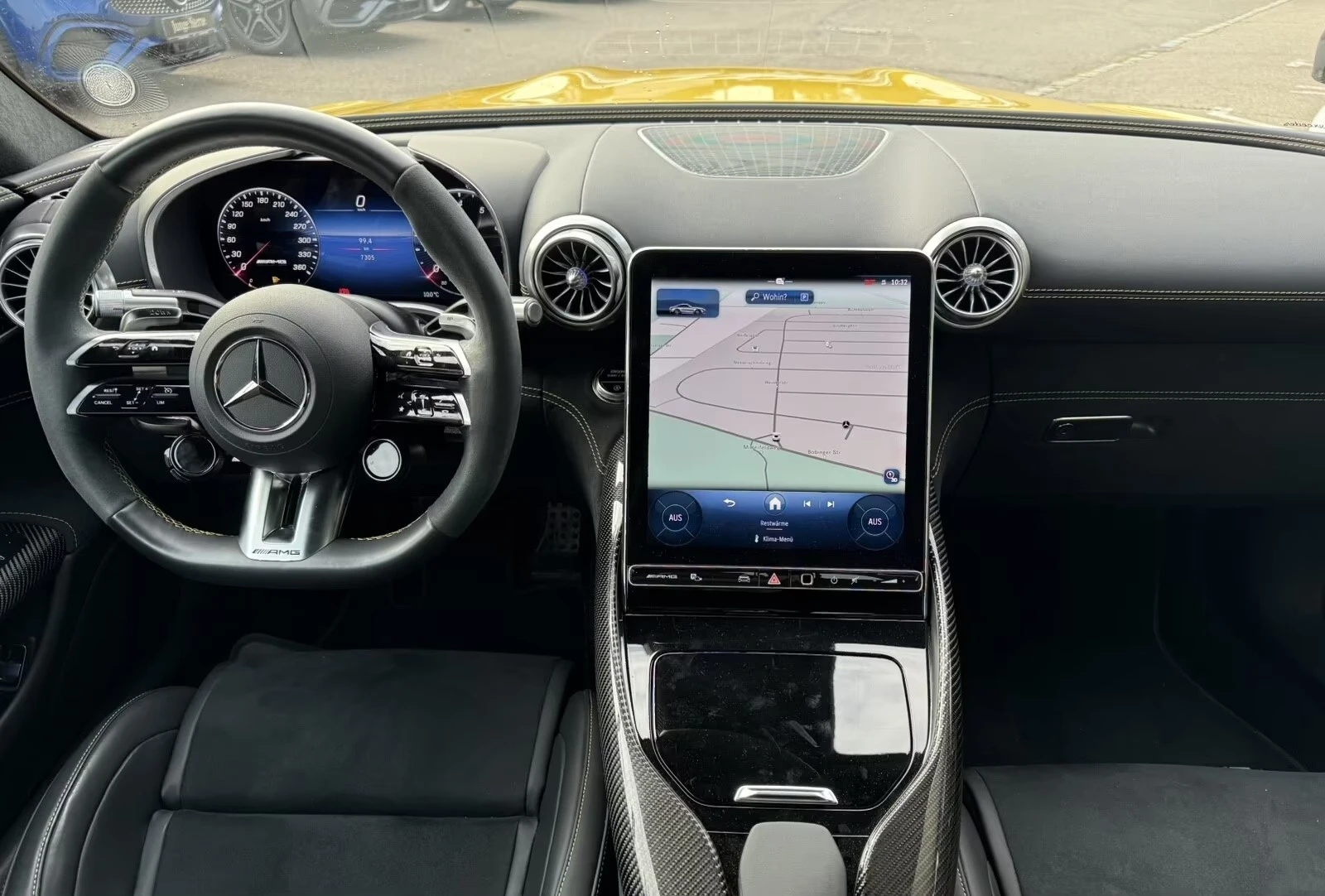 Mercedes-Benz AMG GT 63 4-MATIC COUPE AERO-PAKET CARBON BURMESTER 360, снимка 6 - Автомобили и джипове - 54231622