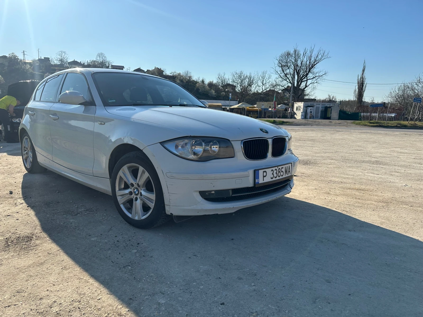 BMW 116 Бензин, снимка 5 - Автомобили и джипове - 54326973