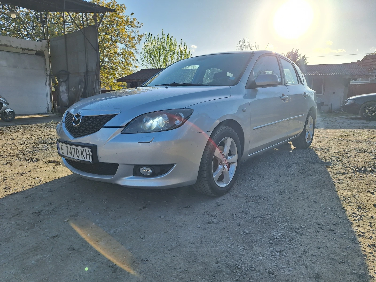 Mazda 3 1.6 HDI