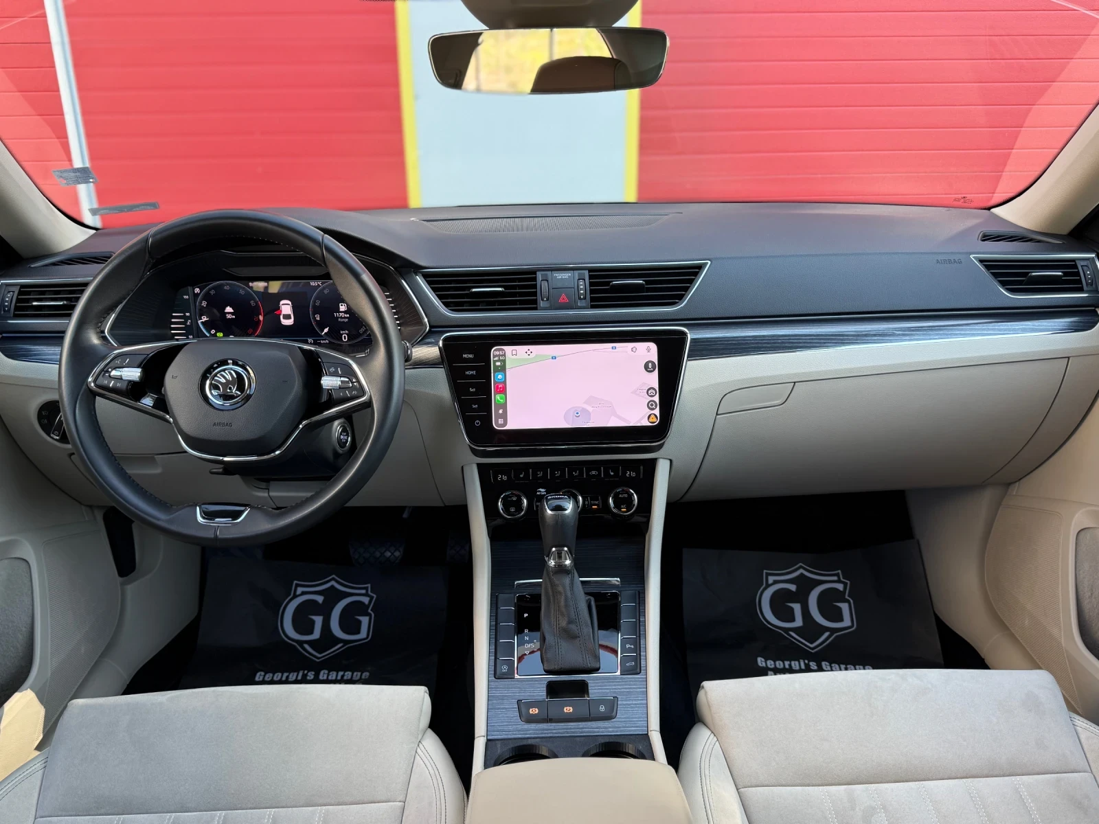 Skoda Superb 1.5* TSI* Digital* 95000km* , снимка 8 - Автомобили и джипове - 54439011