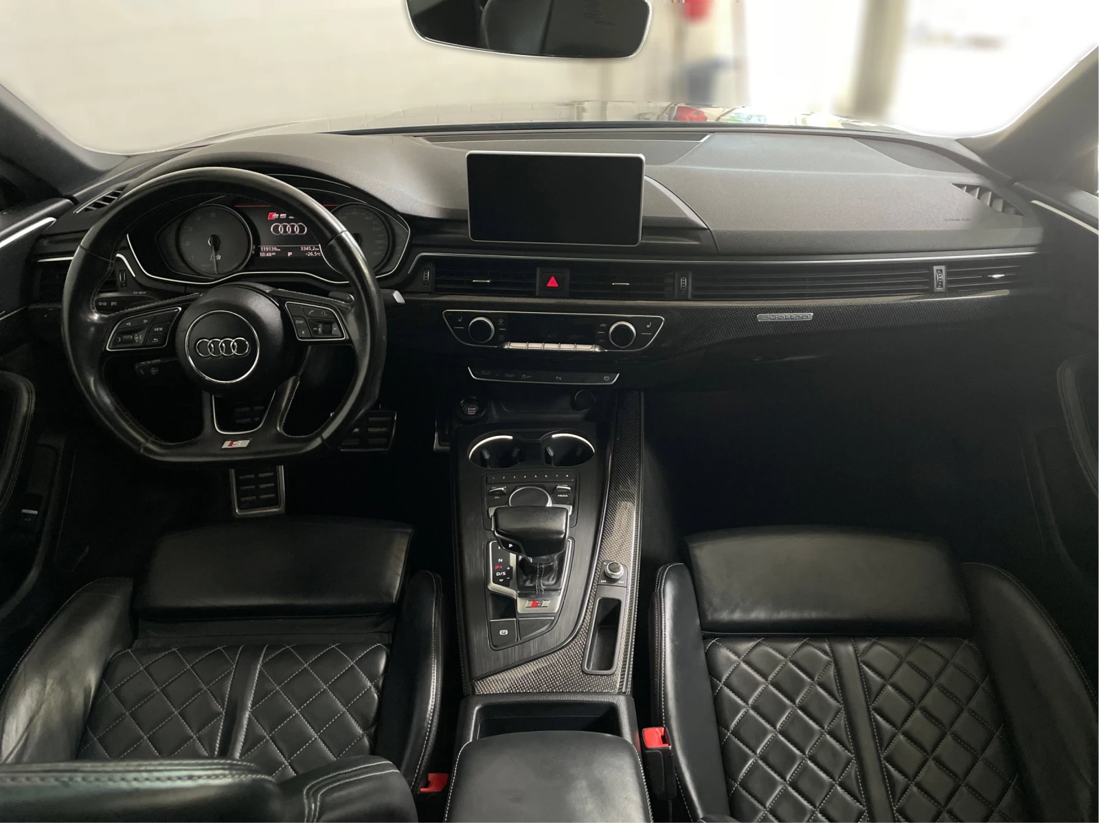Audi S5 MATRIX* КАМЕРА* ПОДГРЕВ* КЕЙЛЕС* CARBON* , снимка 9 - Автомобили и джипове - 54443013