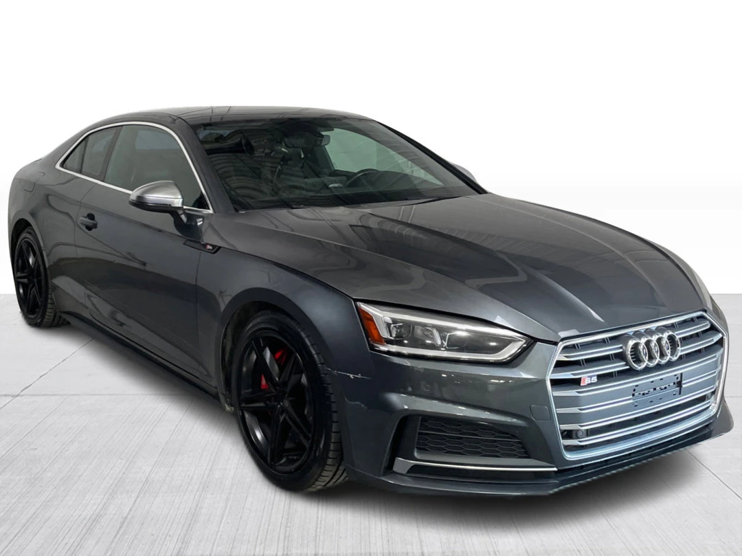 Audi S5 MATRIX* КАМЕРА* ПОДГРЕВ* КЕЙЛЕС* CARBON* , снимка 3 - Автомобили и джипове - 54443013