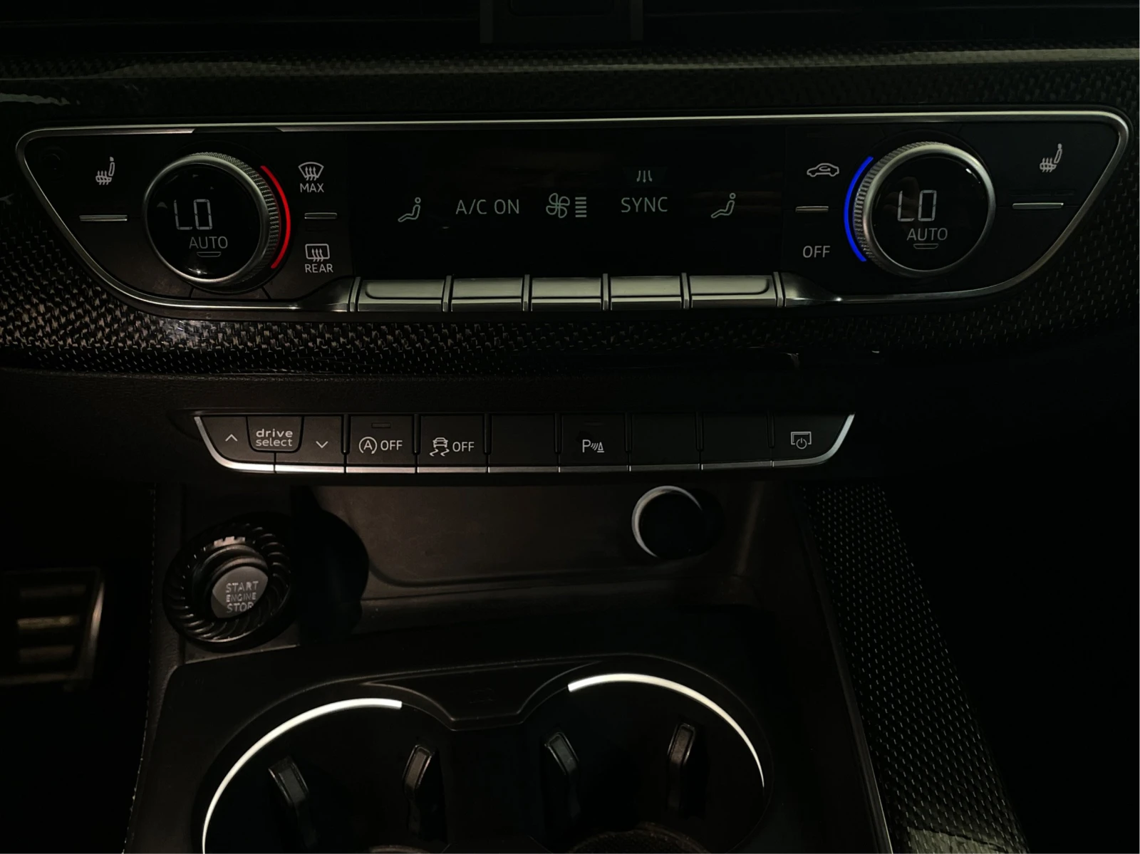 Audi S5 MATRIX* КАМЕРА* ПОДГРЕВ* КЕЙЛЕС* CARBON* , снимка 12 - Автомобили и джипове - 54443013