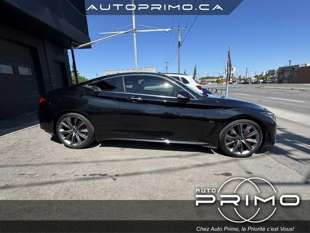 Infiniti Q50 Q60 COUPE RED SPORT 400HP AWD* КОЖА* ПОДГРЕВ* ШИБЕ, снимка 8 - Автомобили и джипове - 54595922