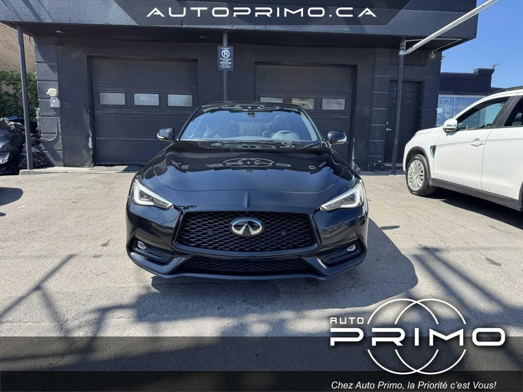 Infiniti Q50 Q60 COUPE RED SPORT 400HP AWD* КОЖА* ПОДГРЕВ* ШИБЕ, снимка 2 - Автомобили и джипове - 54595922