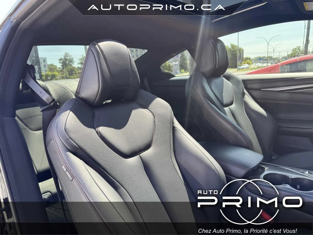 Infiniti Q50 Q60 COUPE RED SPORT 400HP AWD* КОЖА* ПОДГРЕВ* ШИБЕ, снимка 17 - Автомобили и джипове - 54595922